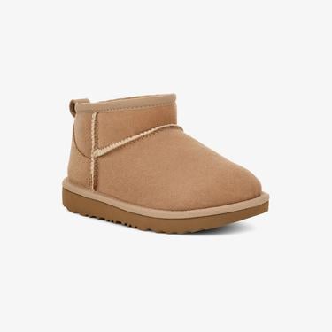  UGG Classic Ultra Mini Çocuk Krem Rengi Bot
