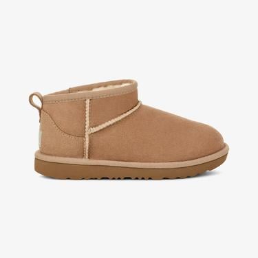  UGG Classic Ultra Mini Çocuk Krem Rengi Bot