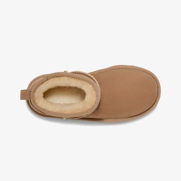  UGG Classic Ultra Mini Çocuk Krem Rengi Bot