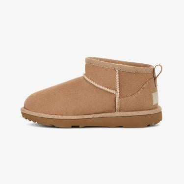  UGG Classic Ultra Mini Çocuk Krem Rengi Bot