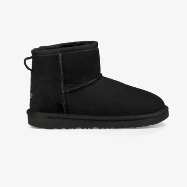  UGG Classic Mini II Çocuk Siyah Bot