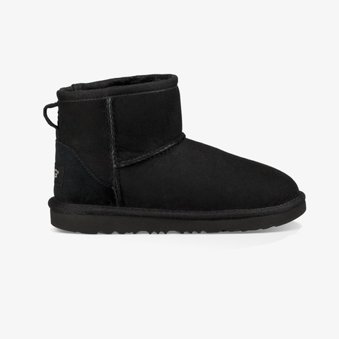  UGG Classic Mini II Çocuk Siyah Bot