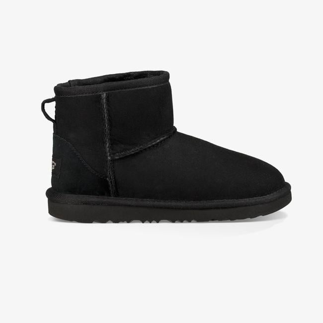  UGG Classic Mini II Çocuk Siyah Bot