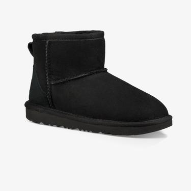  UGG Classic Mini II Çocuk Siyah Bot