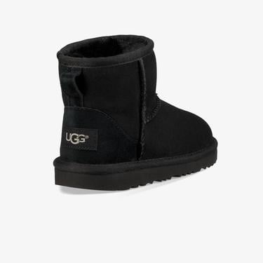  UGG Classic Mini II Çocuk Siyah Bot