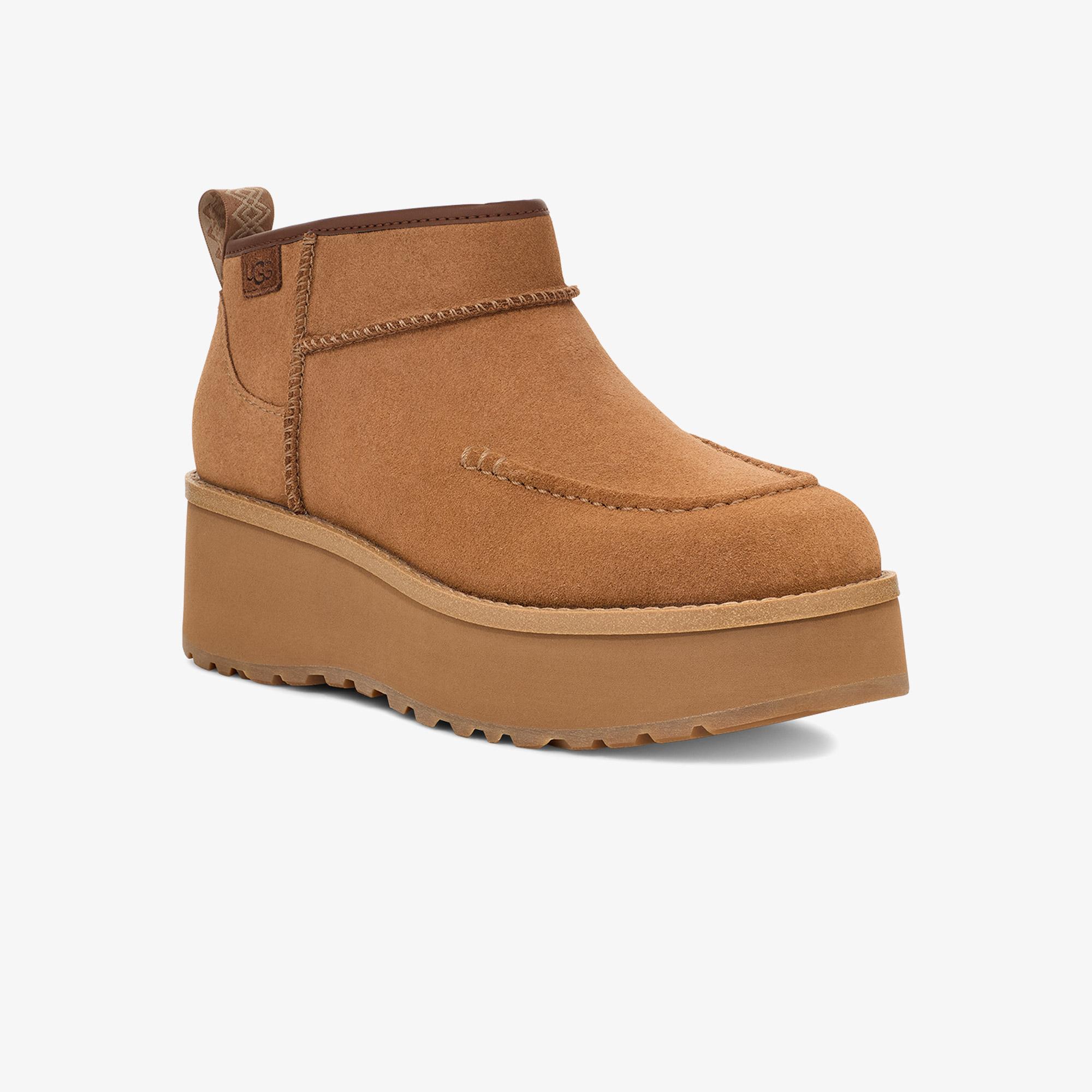 UGG Cıtyfunc Ultra Mini Kadın Taba Bot