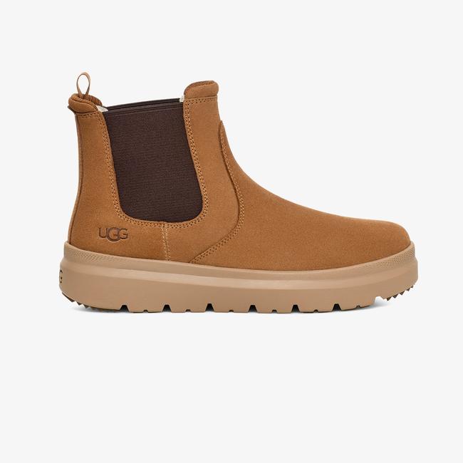  UGG Burleigh Chelsea Erkek Taba Bot
