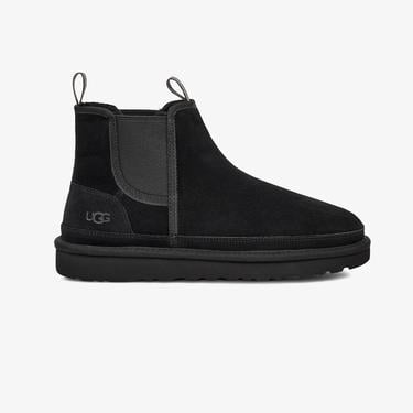  UGG Neumel Chelsea Erkek Siyah Bot