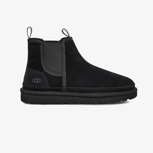  UGG Neumel Chelsea Erkek Siyah Bot