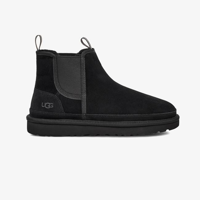  UGG Neumel Chelsea Erkek Siyah Bot