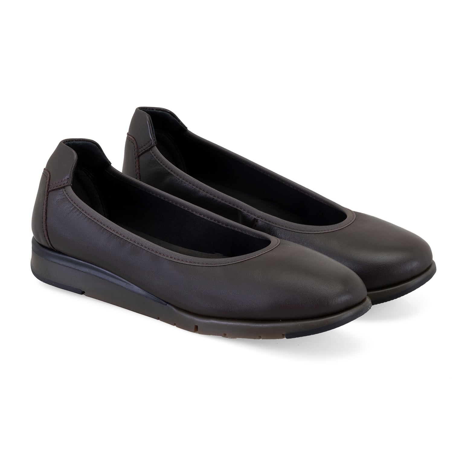  Kadın Kahve DesaComfort Deri Günlük Ayakkabı