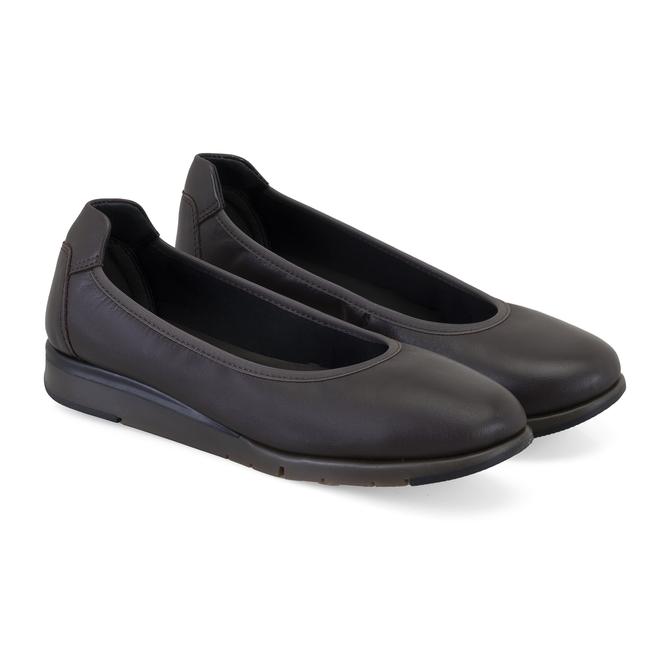  Kadın Kahve DesaComfort Deri Günlük Ayakkabı