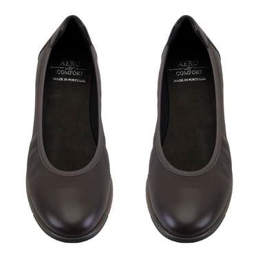  Kadın Kahve DesaComfort Deri Günlük Ayakkabı