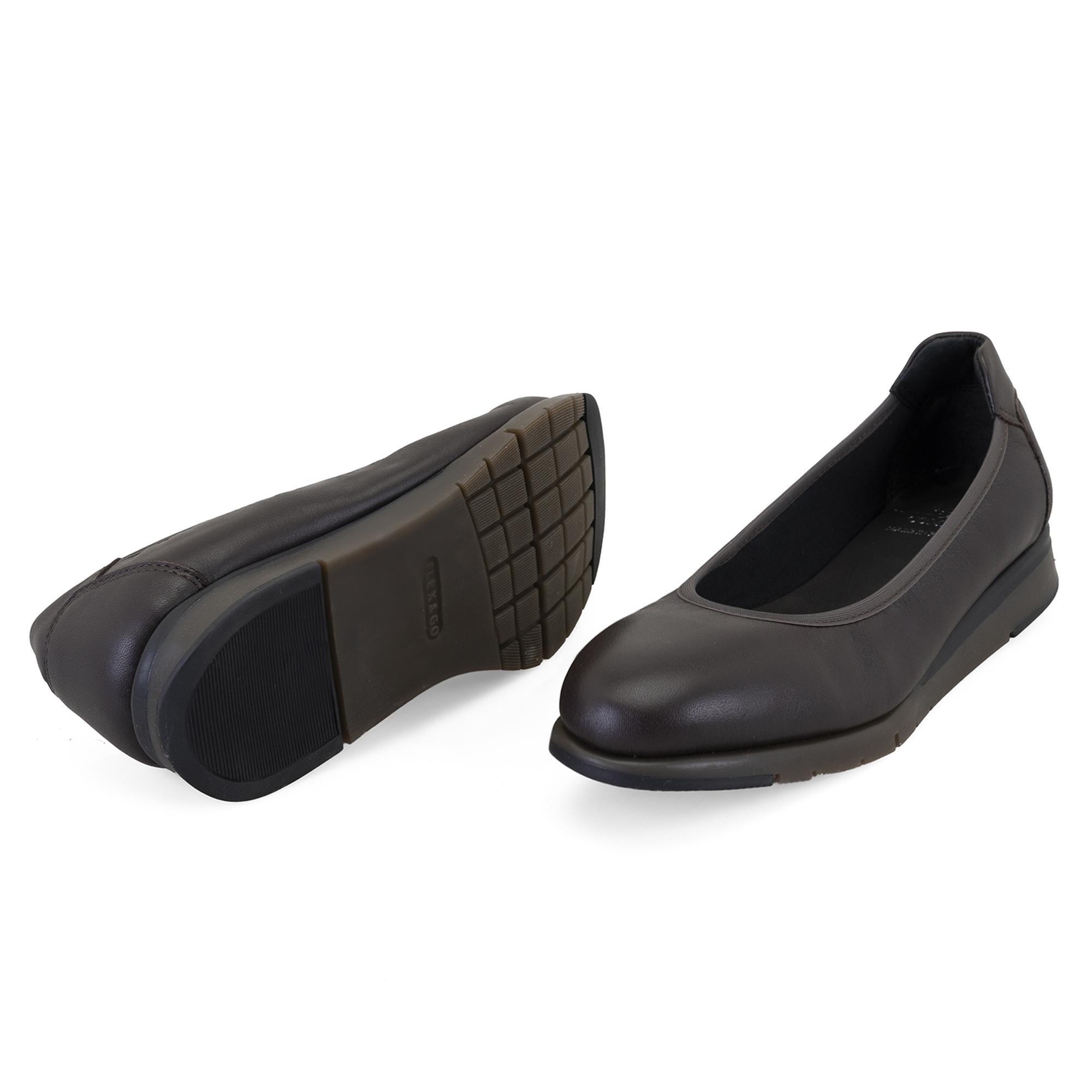 Kadın Kahve DesaComfort Deri Günlük Ayakkabı