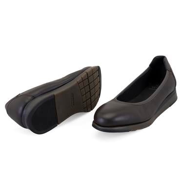  Kadın Kahve DesaComfort Deri Günlük Ayakkabı