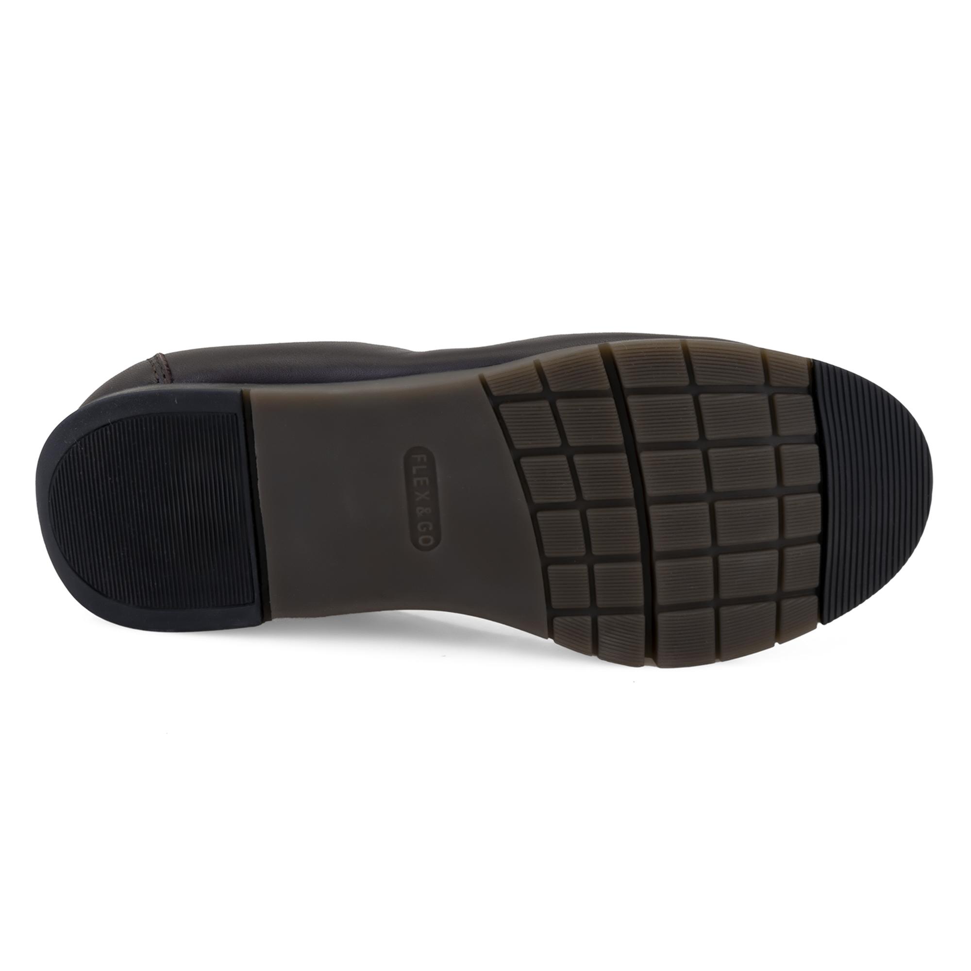 Kadın Kahve DesaComfort Deri Günlük Ayakkabı