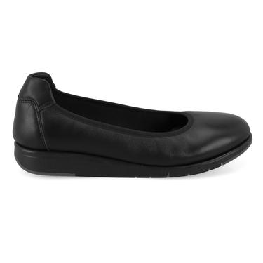  Kadın Siyah DesaComfort Deri Günlük Ayakkabı
