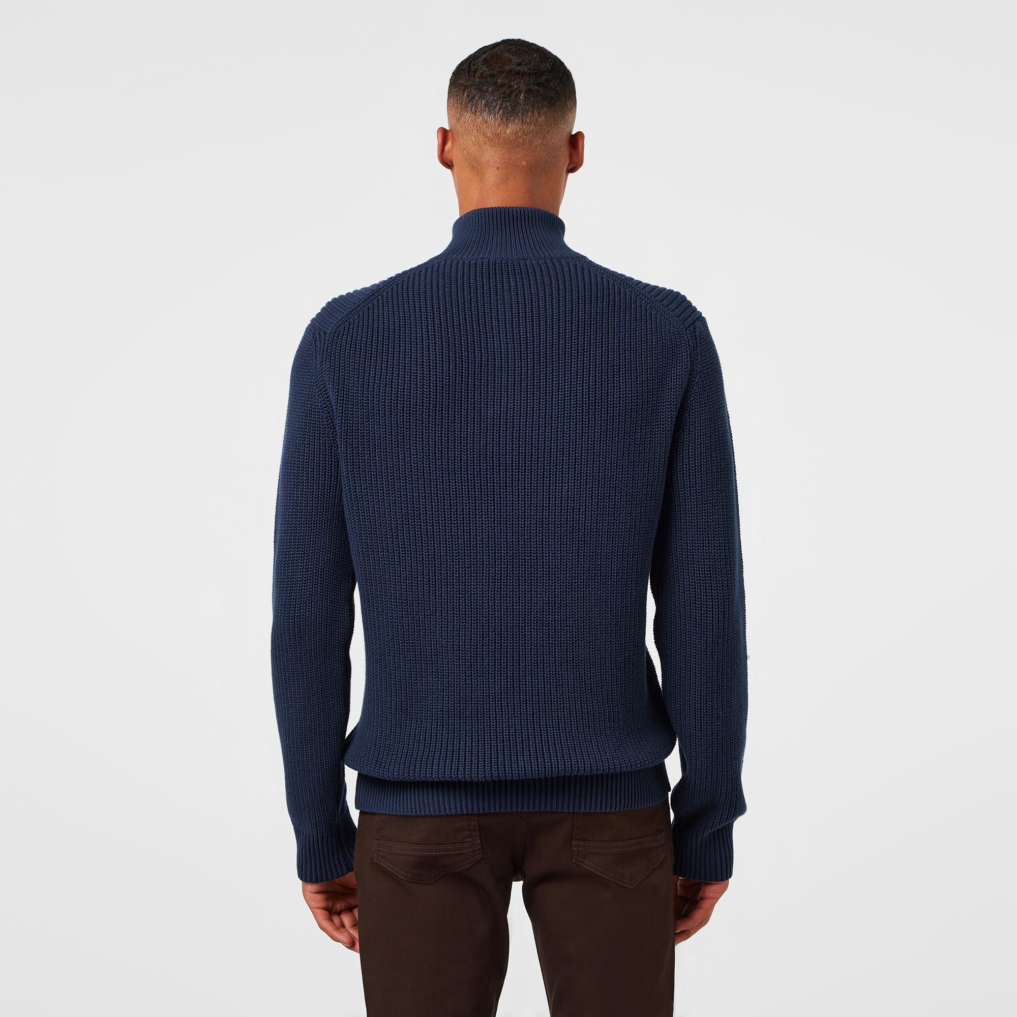 Nautica Erkek Lacivert Regular Fit Kazak