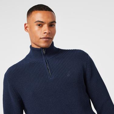  Nautica Erkek Lacivert Regular Fit Triko