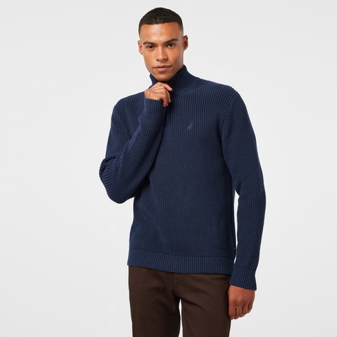  Nautica Erkek Lacivert Regular Fit Triko