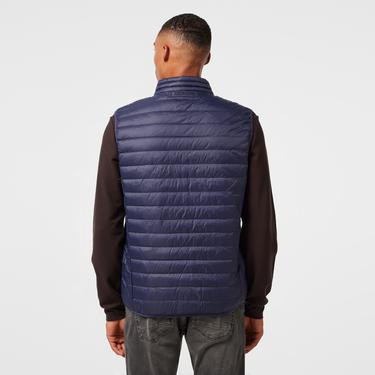  Nautica Erkek Lacivert Su Kaydırma Özellikli Kaz Tüyü Yelek