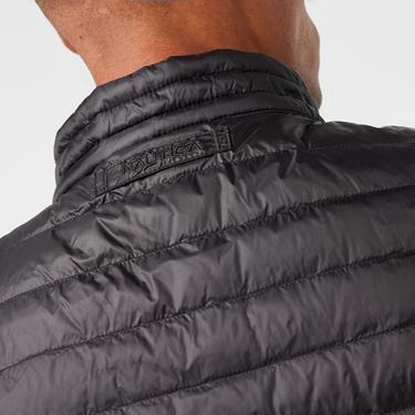  Nautica Erkek Siyah Su Kaydırma Özellikli Kaz Tüyü Yelek