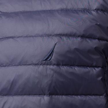  Nautica Erkek Lacivert Su Kaydırma Özellikli Kaz Tüyü Mont