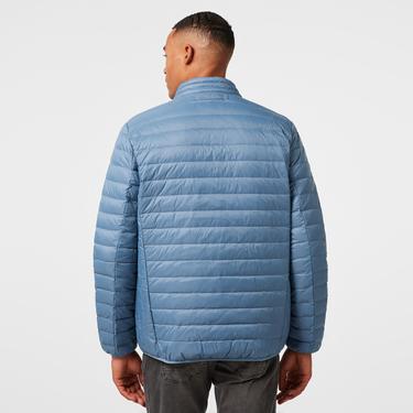  Nautica Erkek Mavi Su Kaydırma Özellikli Kaz Tüyü Mont