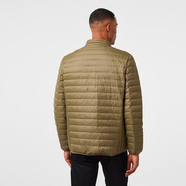  Nautica Erkek Haki Su Kaydırma Özellikli Kaz Tüyü Mont