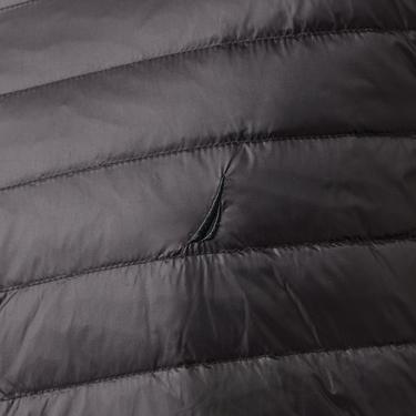  Nautica Erkek Siyah Su Kaydırma Özellikli Kaz Tüyü Mont