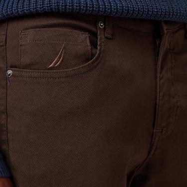  Nautica Erkek Kahverengi Slim Fit Pantolon