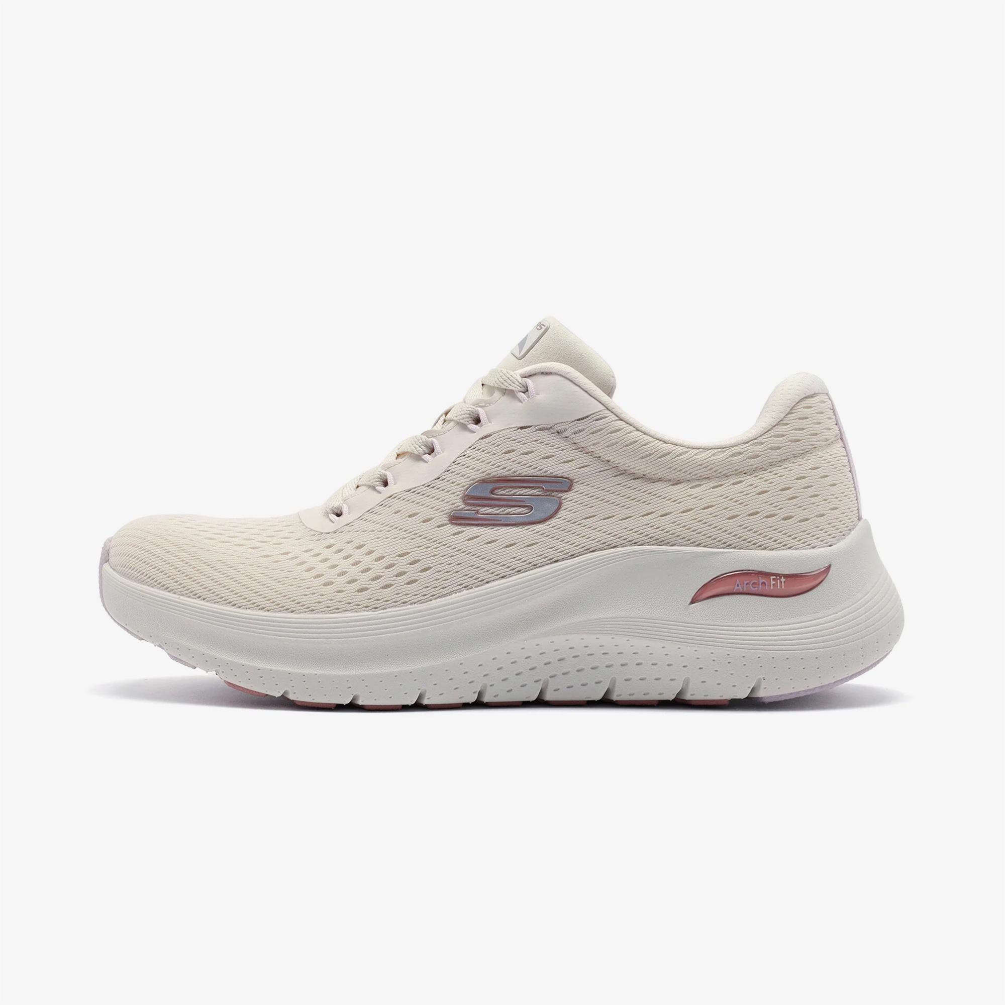 Skechers Arch Fit 2.0 Kadın Bej Günlük Spor Ayakkabı
