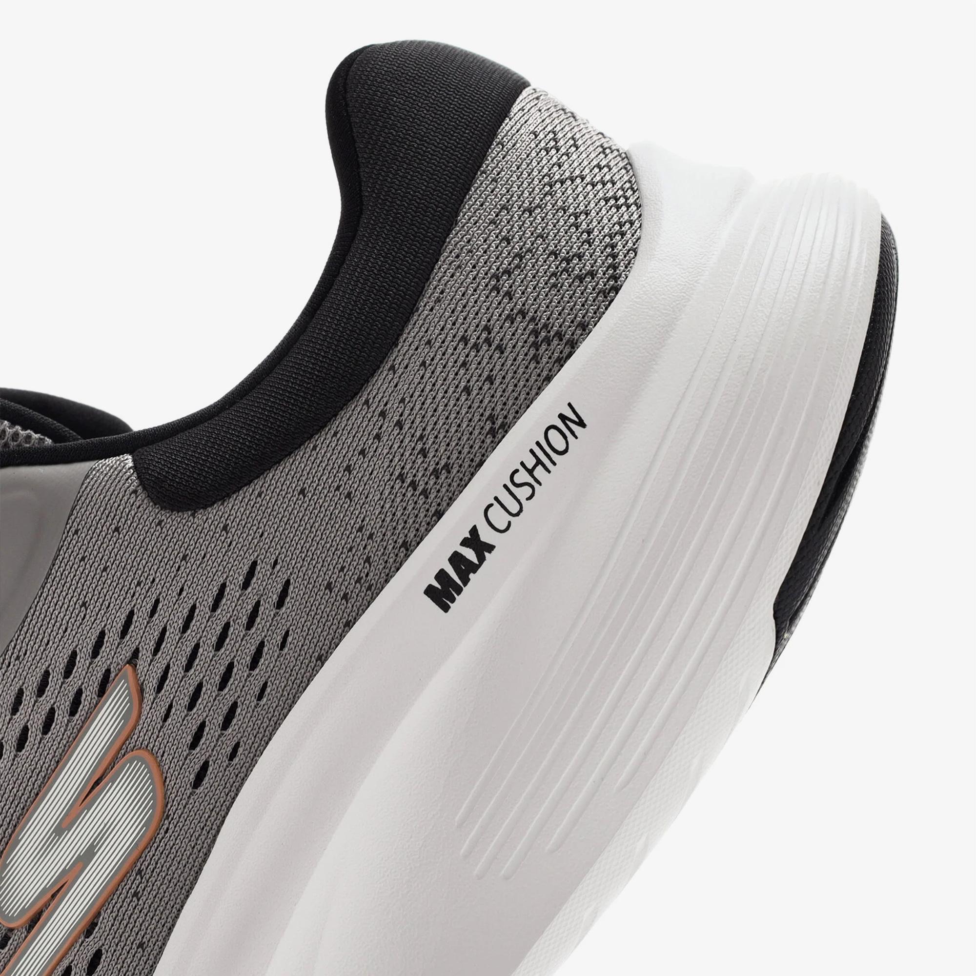 Skechers Go Walk Max Walker Augustus Erkek Gri Spor Ayakkabı