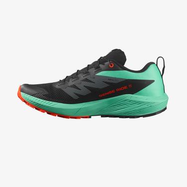  Salomon Sense Erkek Siyah Koşu Ayakkabısı