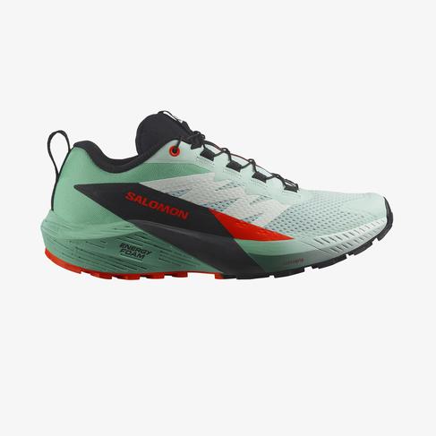  Salomon Sense Ride 5 Kadın Yeşil Koşu Ayakkabısı