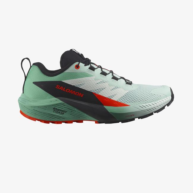  Salomon Sense Ride 5 Kadın Yeşil Koşu Ayakkabısı