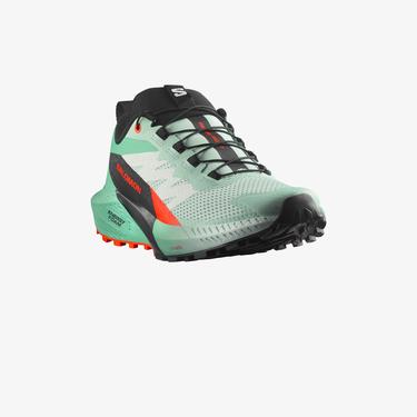  Salomon Sense Ride 5 Kadın Yeşil Koşu Ayakkabısı