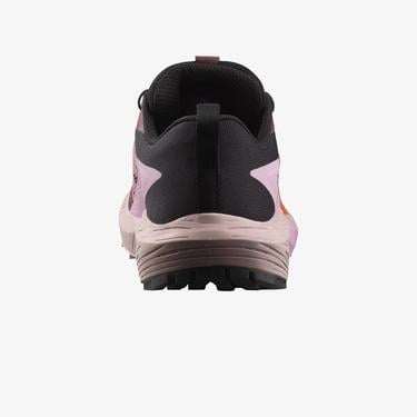  Salomon Sense Ride 5 Gore-Tex Trail Kadın Mor Koşu Ayakkabısı
