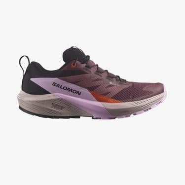  Salomon Sense Ride 5 Gore-Tex Trail Kadın Mor Koşu Ayakkabısı