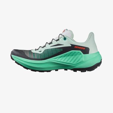  Salomon Genesis Kadın Yeşil Koşu Ayakkabısı