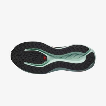  Salomon Drx Defy Grvl Erkek Siyah Koşu Ayakkabısı