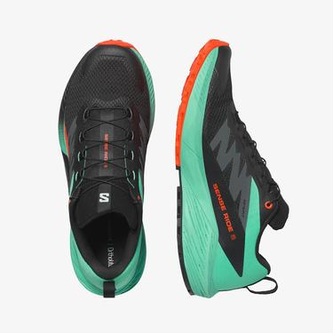  Salomon Sense Erkek Siyah Koşu Ayakkabısı