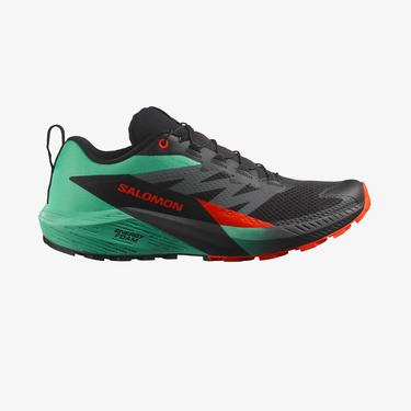  Salomon Sense Erkek Siyah Koşu Ayakkabısı