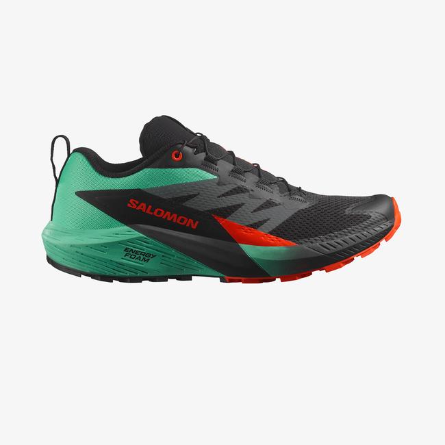  Salomon Sense Erkek Siyah Koşu Ayakkabısı