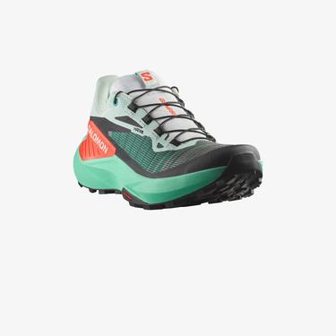  Salomon Genesis Kadın Yeşil Koşu Ayakkabısı
