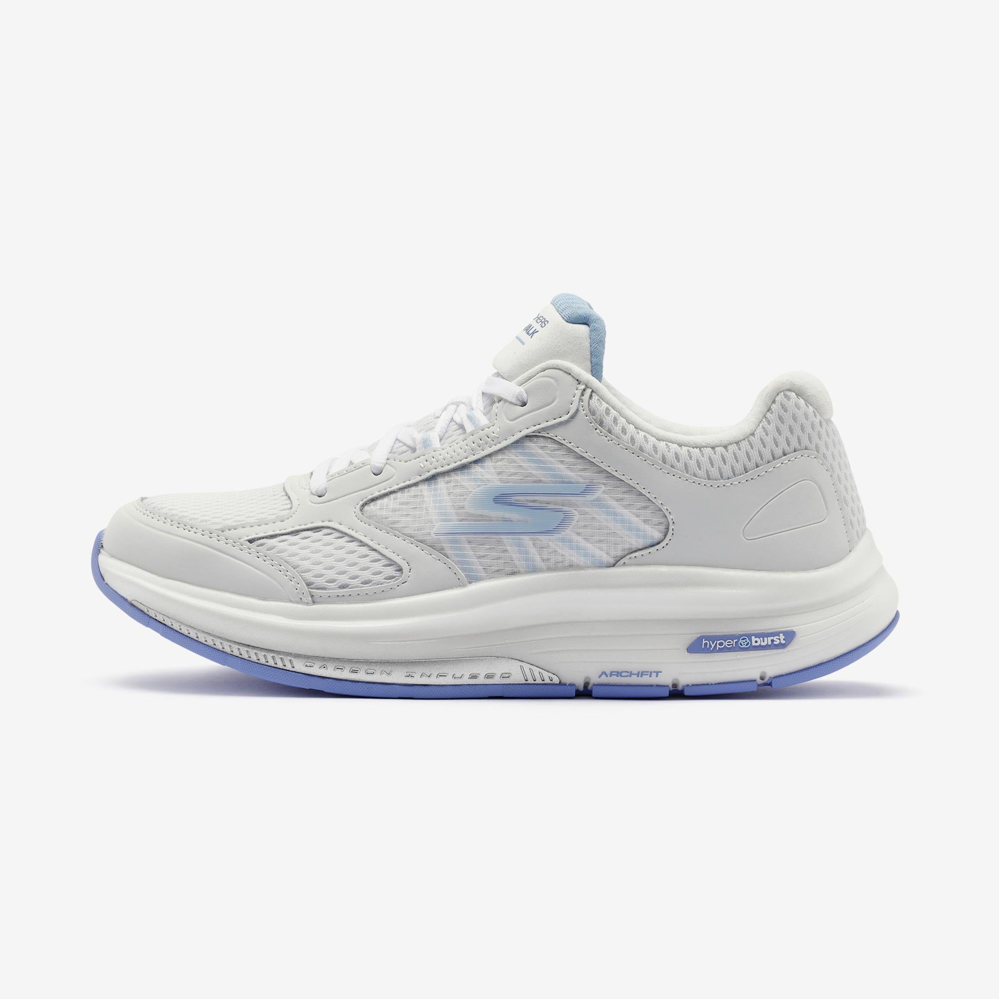 Skechers Go Walk Workout Kadın Beyaz Yürüyüş Ayakkabısı