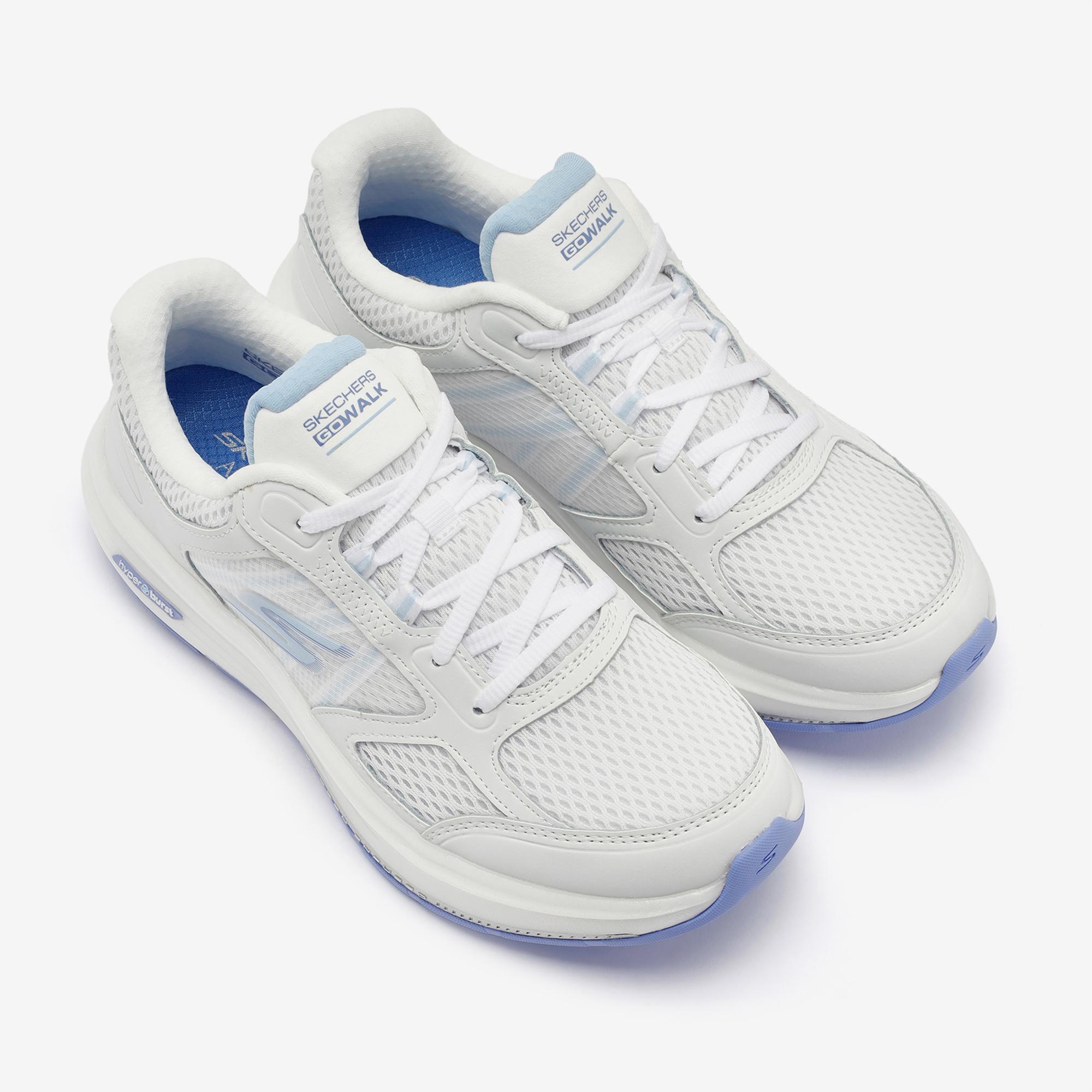 Skechers Go Walk Workout Kadın Beyaz Yürüyüş Ayakkabısı