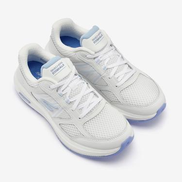  Skechers Go Walk Workout Kadın Beyaz Yürüyüş Ayakkabısı