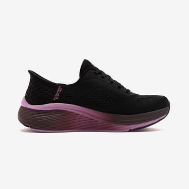  Skechers Max Cushioning Elite 2.0 Solace Kadın Siyah Koşu Ayakkabısı