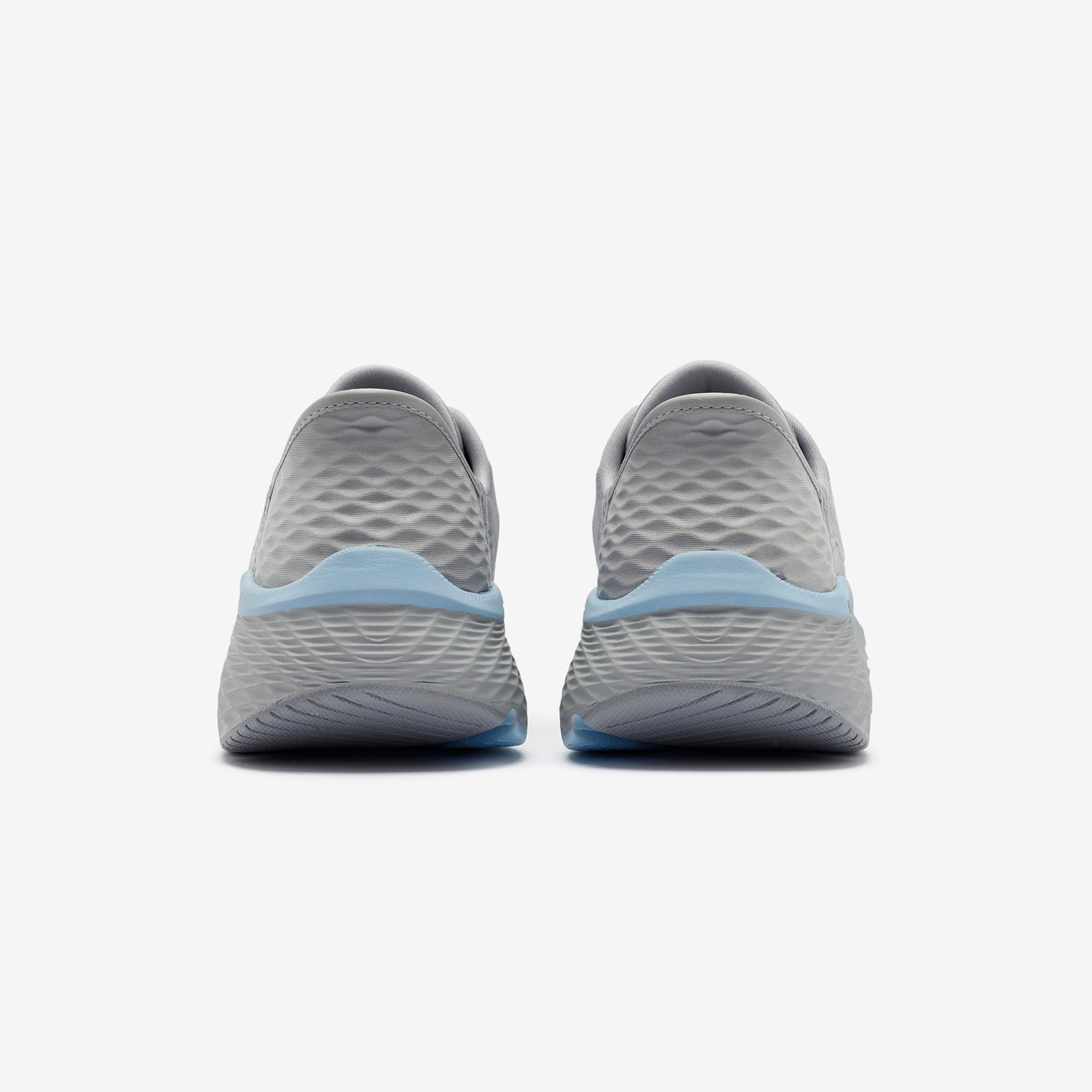 Skechers Max Cushioning Elite 2.0 Solace Kadın Gri Koşu Ayakkabısı